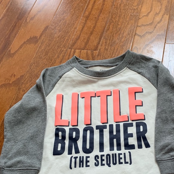 carter's brother shirt